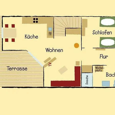 Haus-kiebitz-sfw-31 Wyk auf Föhr