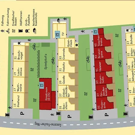 Haus-kiebitz-sfw-31 Casa de Férias Wyk auf Föhr